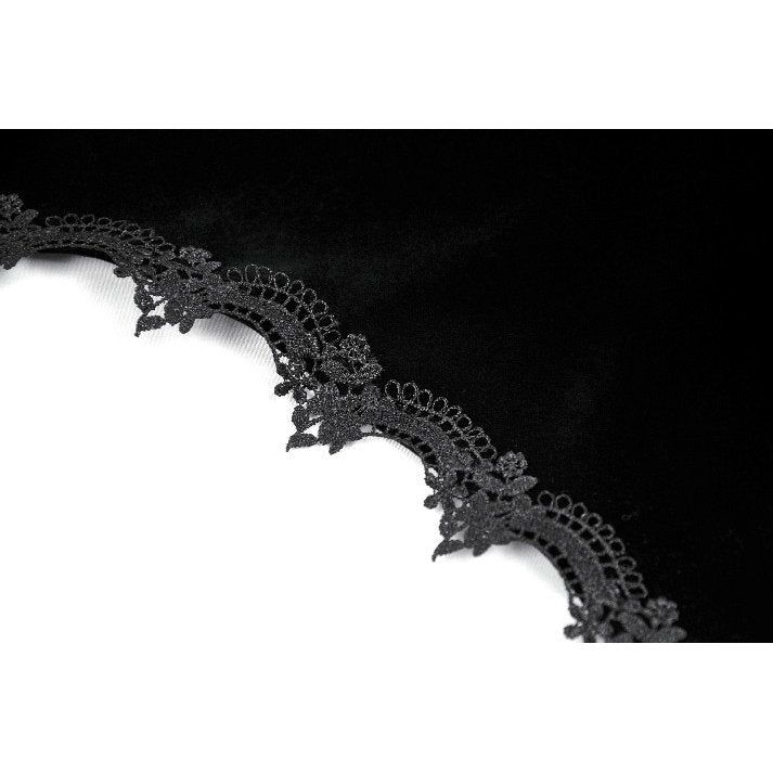 Dark in Love Erzebeth Lace Gothic Bolero Shrug