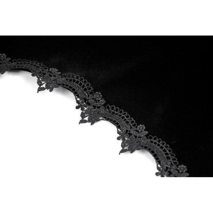 Dark in Love Erzebeth Lace Gothic Bolero Shrug