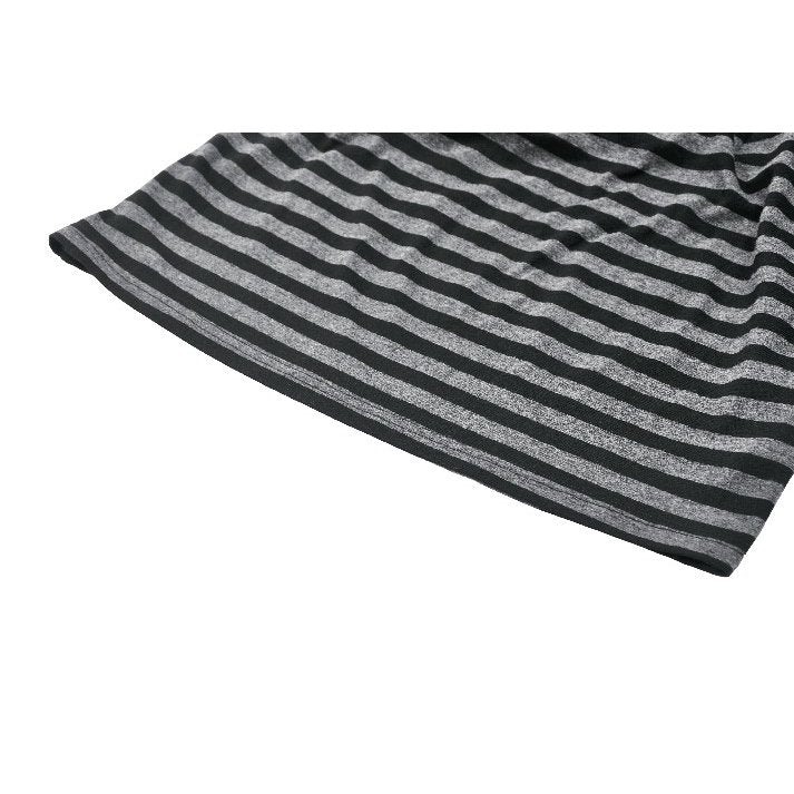 Dark In Love Salem Striped Cat Ear Hoodie Dress