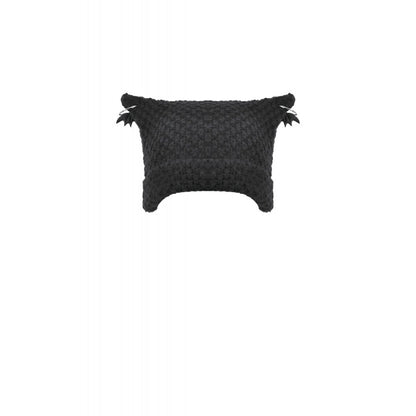 Dark In Love Mina Punk Metal Knit Hat