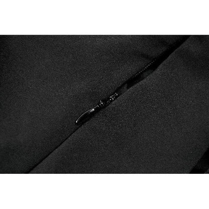 Dark in Love Gothic Lace Square-Neck Puff Sleeve Dress