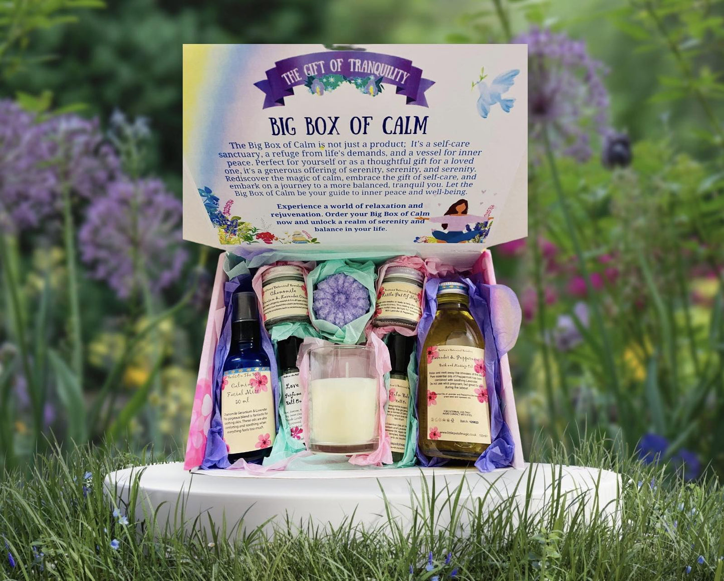 Big Box of Calm ✿.｡.:* ☆:**:. New and Improved .:**:.☆*.:｡.✿