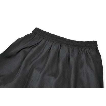 Dark in Love Gothic Victorian Lace Panel Skirt (Crimson)