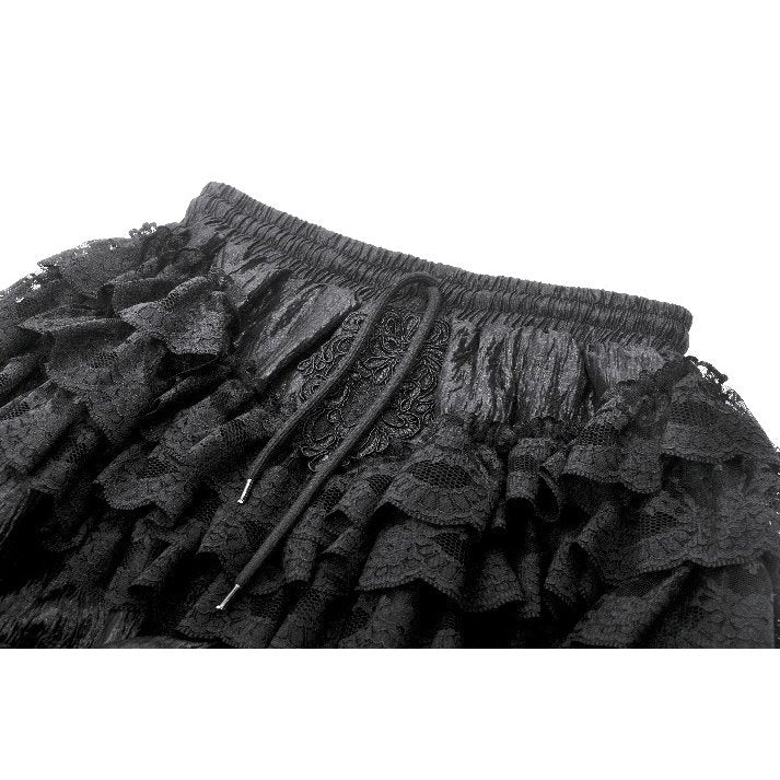 Dark in Love Rosalie Baroque Lace Frill Gothic Bloomers