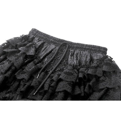 Dark in Love Rosalie Baroque Lace Frill Gothic Bloomers