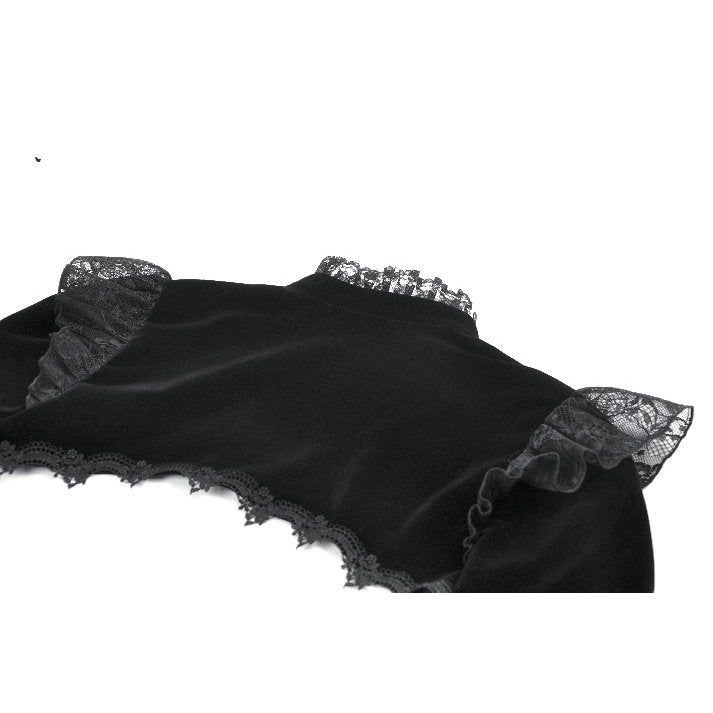Dark in Love Erzebeth Lace Gothic Bolero Shrug