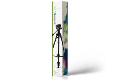 Nedis 3 Section 1.65m Tripod with 3-way Friction Pan & Tilt Head