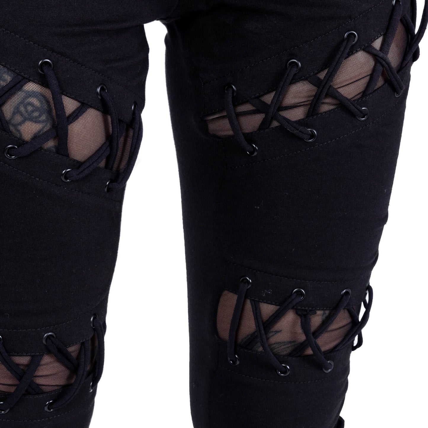 Vixxsin Calais Lace Up Leggings