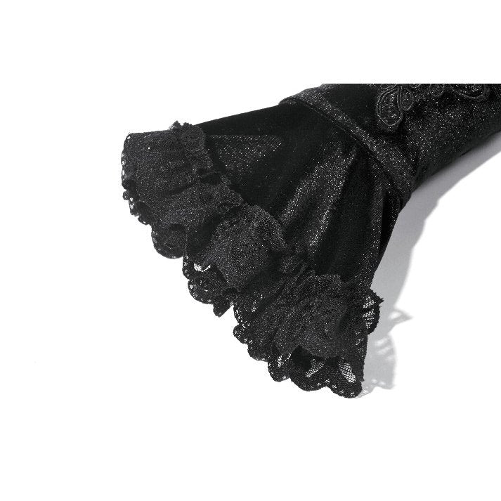 Dark in Love Lillian Victorian Lace Arm Warmers
