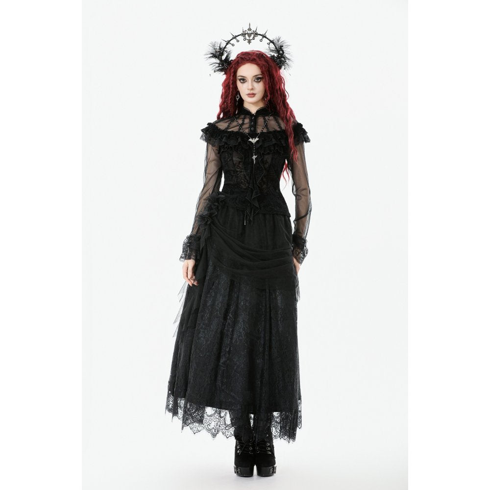 Dark in Love Seraphina Gothic Blouse