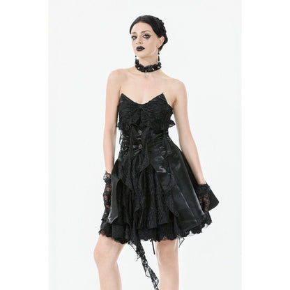 Dark in Love Sabine Layered Mini Dress