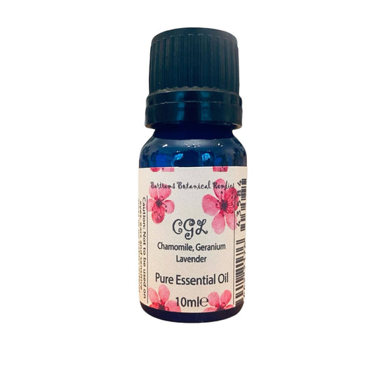 CGL10ml  Essential Oil Blend – Pure Botanical Harmony for Skin & Senses." 🌿✨