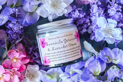 Chamomile Geranium & Lavender Cream - Transform Your Skin, Transform Your Life!
