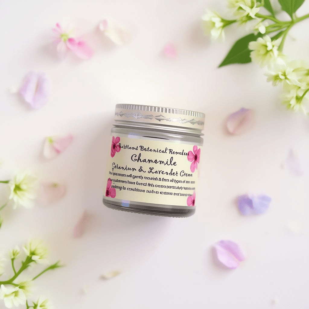 Chamomile Geranium & Lavender Cream - Transform Your Skin, Transform Your Life!