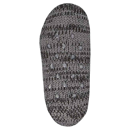 Children's Chunky Knit Non-Slip Lounge Gripper Socks for Kids Boys and Girls Warm Winter Indoor Footwear with Cute Colourful Patterns Sock Stack