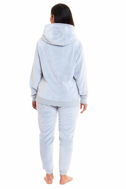 Cuddly Raccoon Fleece Hooded Pyjama Set for Women and Girls Super Soft Sherpa Lined Nightwear Ideal Mother Daughter Gift Cosy Boutique by Daisy Dreamer