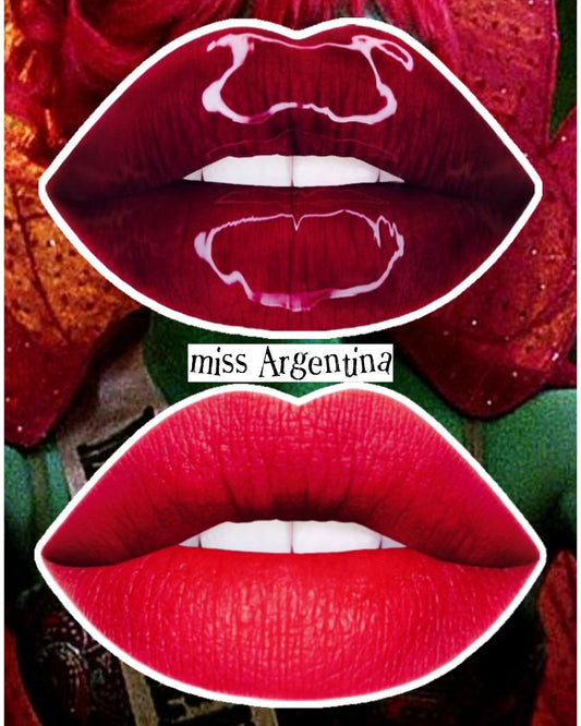 Radioactive Unicorn Miss Argentina – Red Pin-Up Lip Stain
