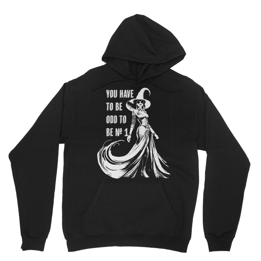 You Have to be Odd to be No. 1 Classic Hoodie