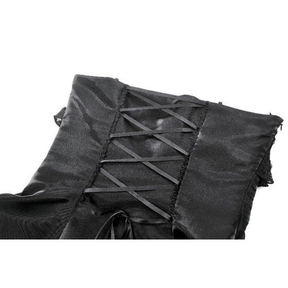 Dark in Love Sabine Layered Mini Dress