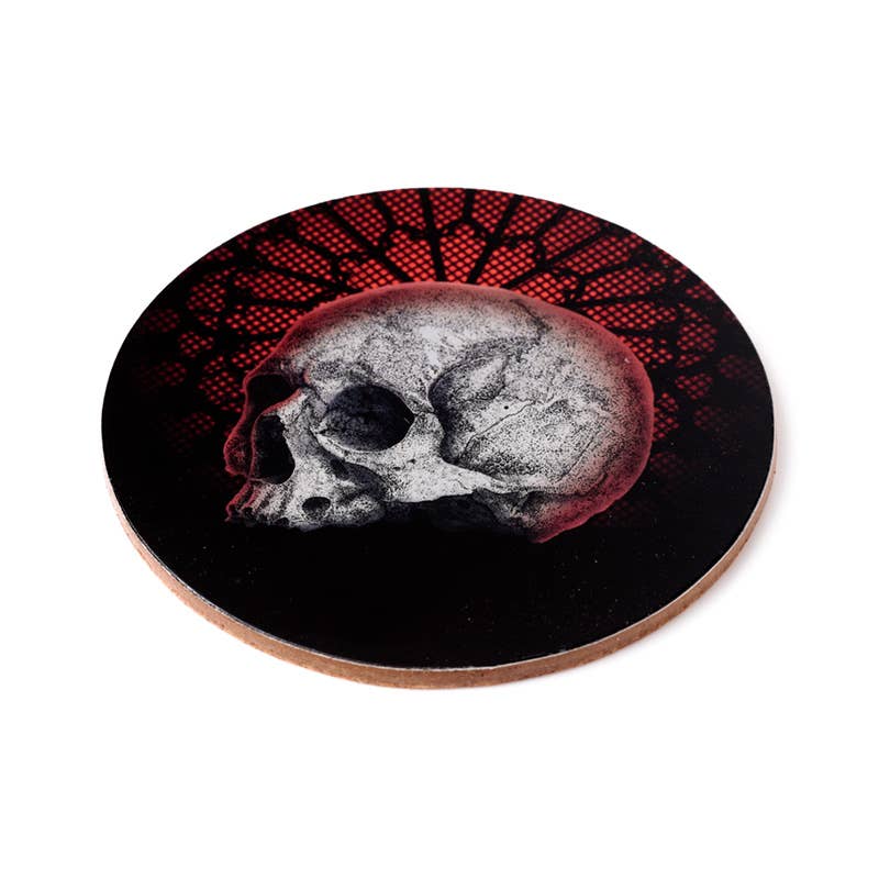 Gothic Gifts Gothica Set of 4 Cork Coasters