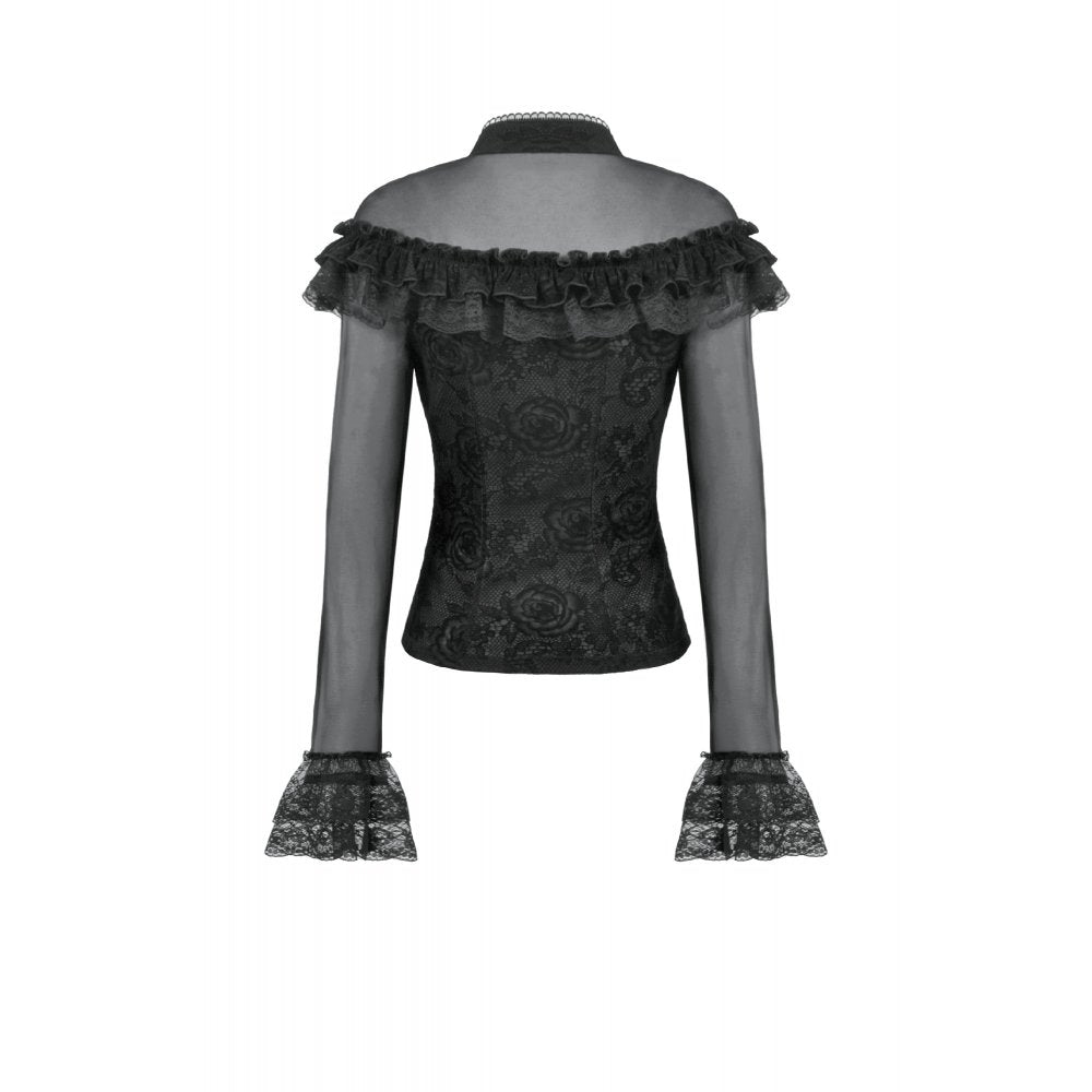 Dark in Love Seraphina Gothic Blouse