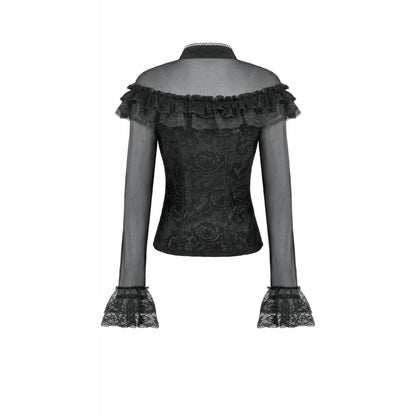 Dark in Love Seraphina Gothic Blouse