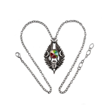 Alchemy Gothic Dea Umbra Nili Pendant