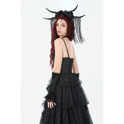 Dark in Love Lillian Victorian Lace Arm Warmers