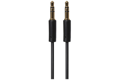 Maplin 3.5mm Aux Stereo 3-Pole Jack Plug to 3.5mm 3-Pole Jack Plug Cable - Black, 3m