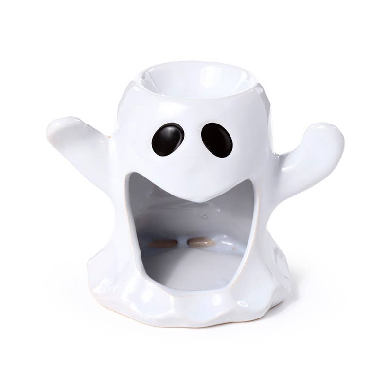 Gothic Gifts Ghost Shaped Ceramic Oil & Wax Burner