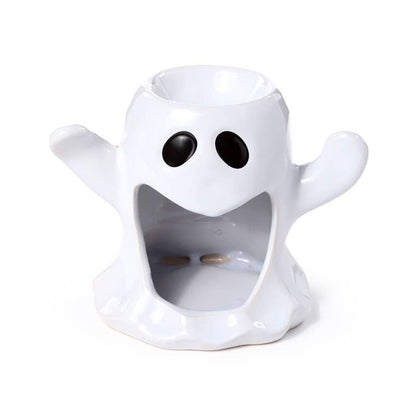 Gothic Gifts Ghost Shaped Ceramic Oil & Wax Burner
