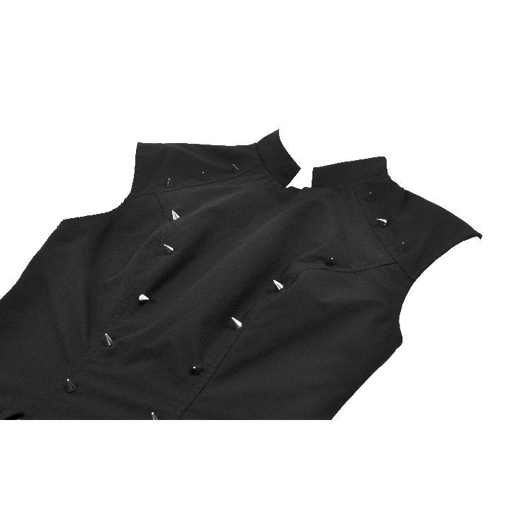 Dark in Love Cassia Buckled Pleated Dress