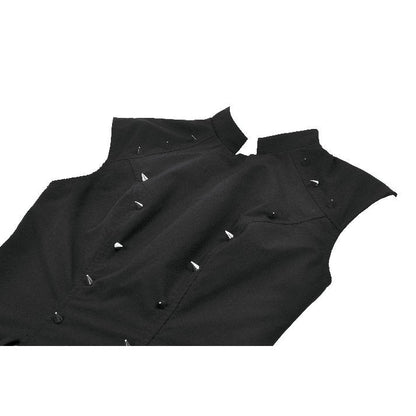 Dark in Love Cassia Buckled Pleated Dress