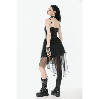 Dark in Love Isolde Buckled Corset Dress