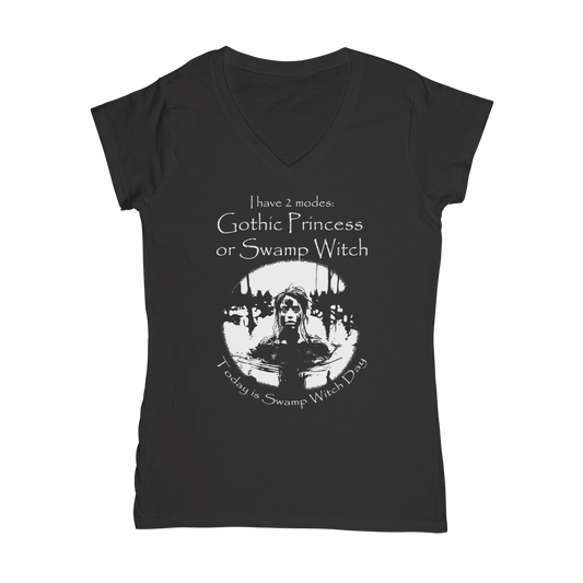 Swamp Witch V-Neck T-Shirt