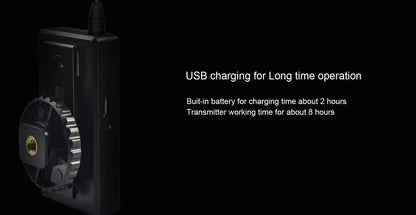 Maplin CKMOVA UM100 UHF Wireless Microphone Kit with 1x Transmitter & 1x Receiver