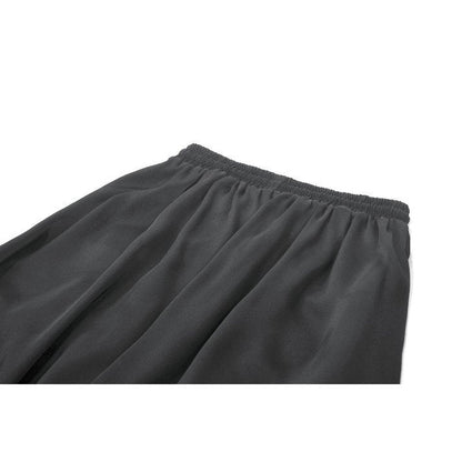 Dark in Love Belladonna Floor-Length Goth Skirt