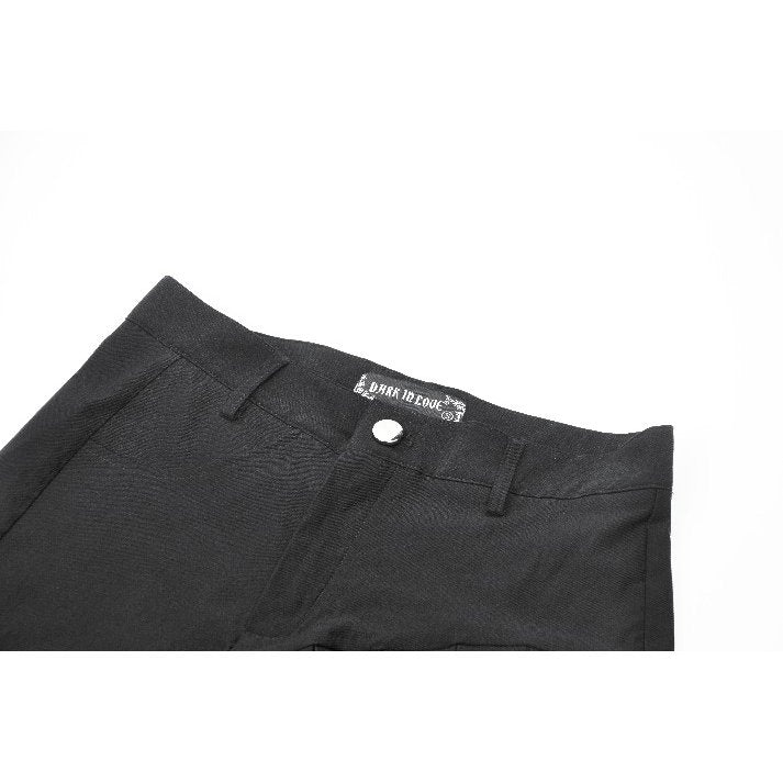 Dark in Love Gwen Pleated Garter Shorts