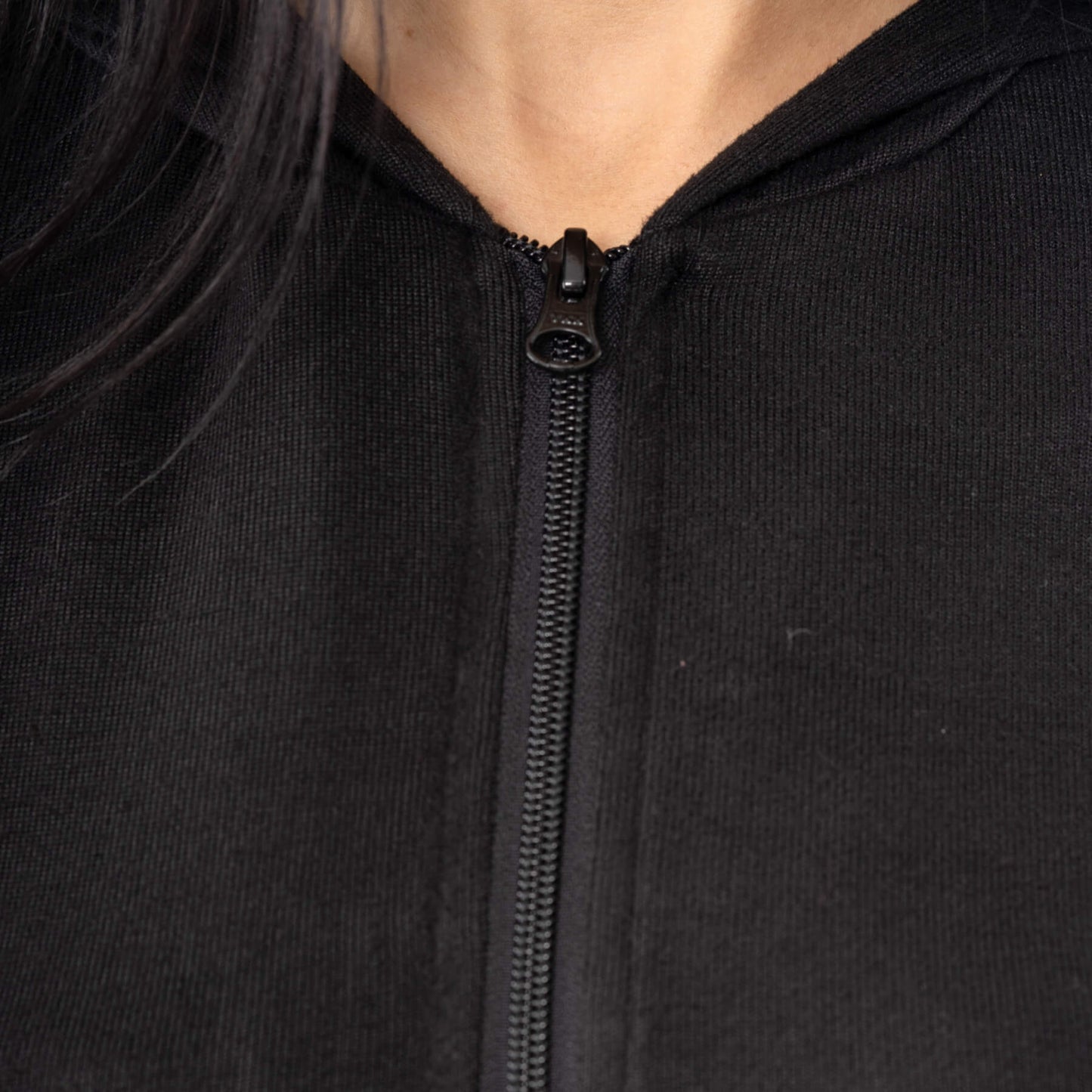 Innocent Lifestyle Emerson Hooded Cardigan with Cut Out Lace Up Feature