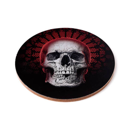 Gothic Gifts Gothica Set of 4 Cork Coasters