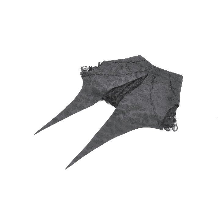 Dark in Love Thornspell Gothic Layered Lace Overskirt