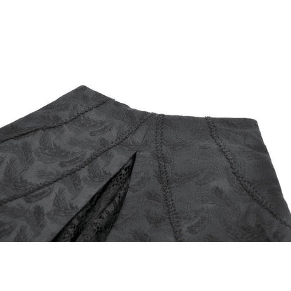 Dark in Love Thornspell Gothic Layered Lace Overskirt