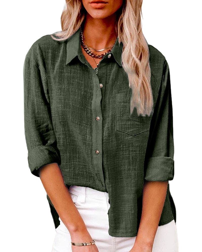 Hilda - Long Sleeve Blouse