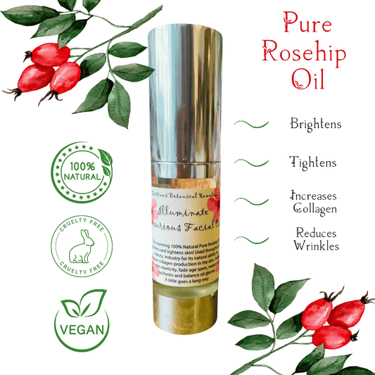 Illuminate Facial Oil 18ml – Pure Radiance, Naturally