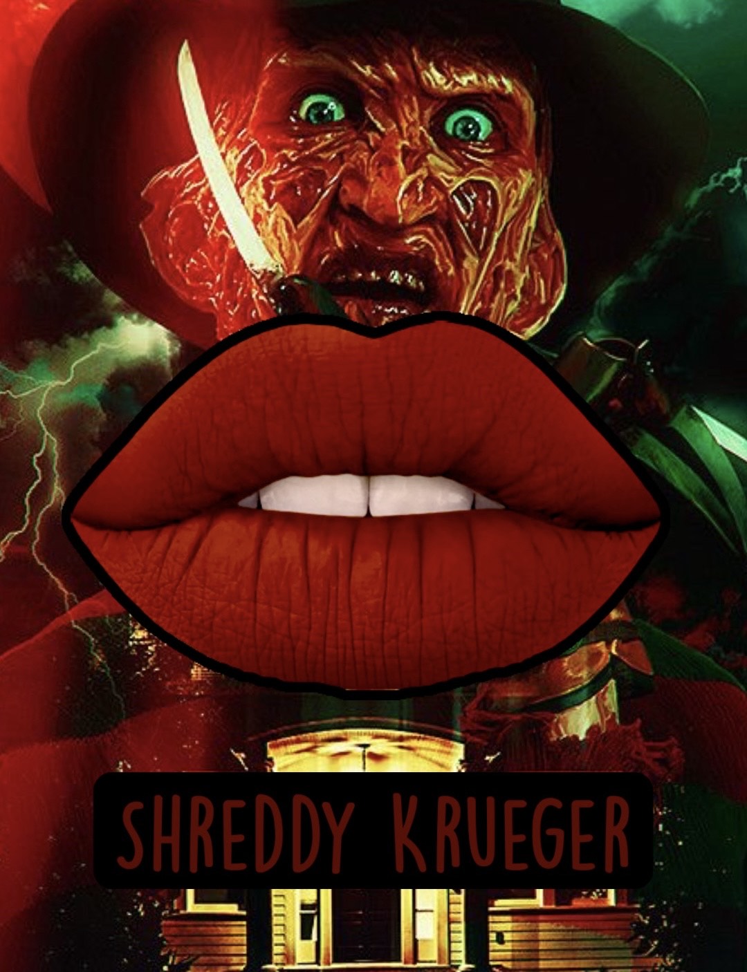 Radioactive Unicorn Shreddy Kruger Lipstick