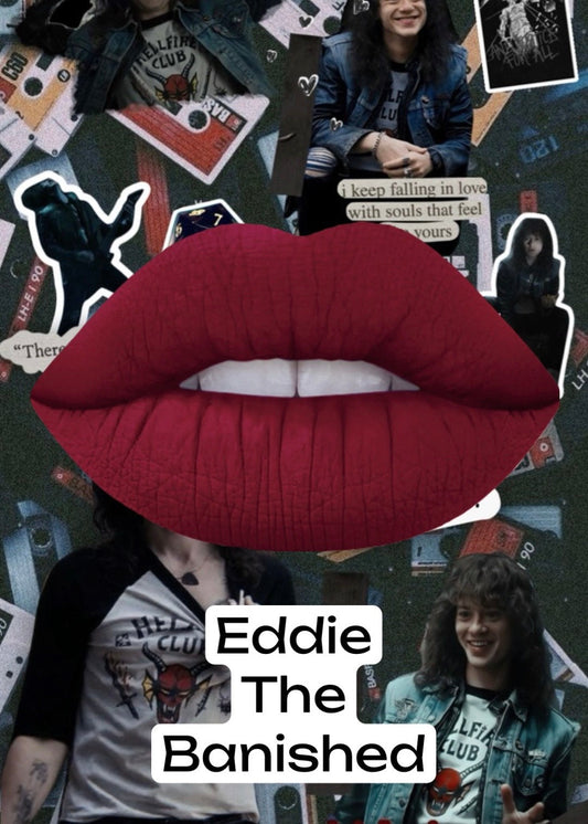 Radioactive Unicorn Eddie Is Banished Lipstick