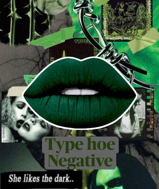 Radioactive Unicorn Type Hoe Negative Lipstick