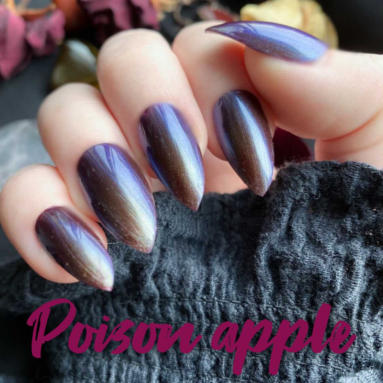 Radioactive Unicorn Poison Apple Nail Polish