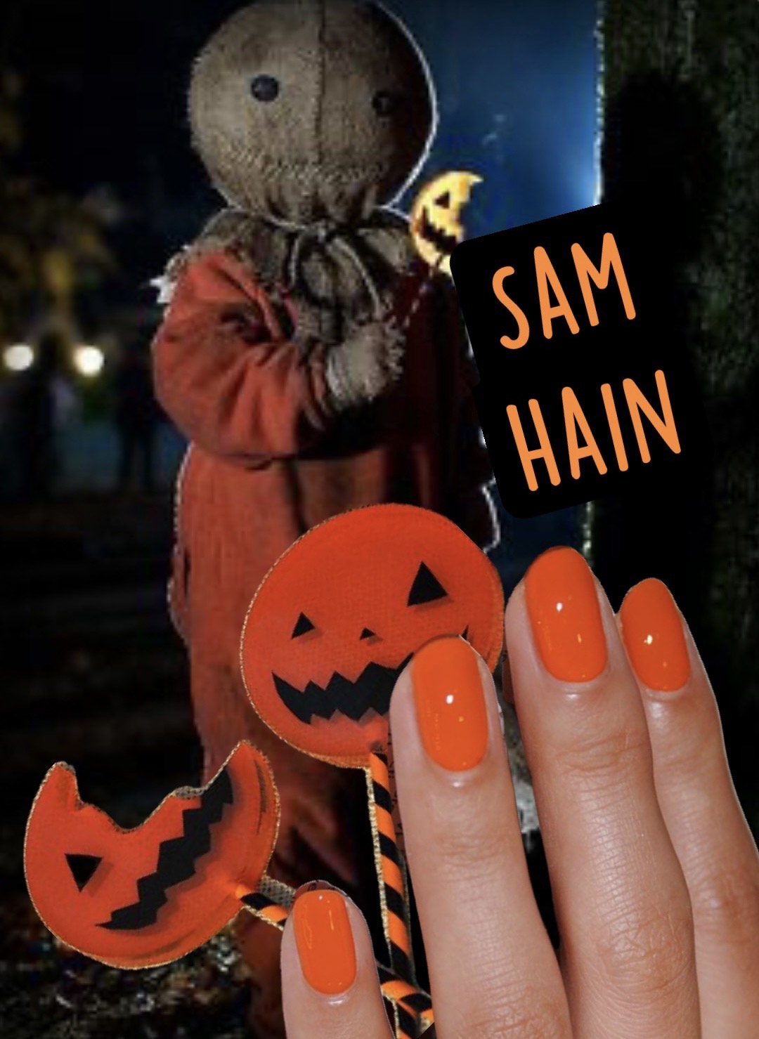 Radioactive Unicorn Sam Hain Nail Polish