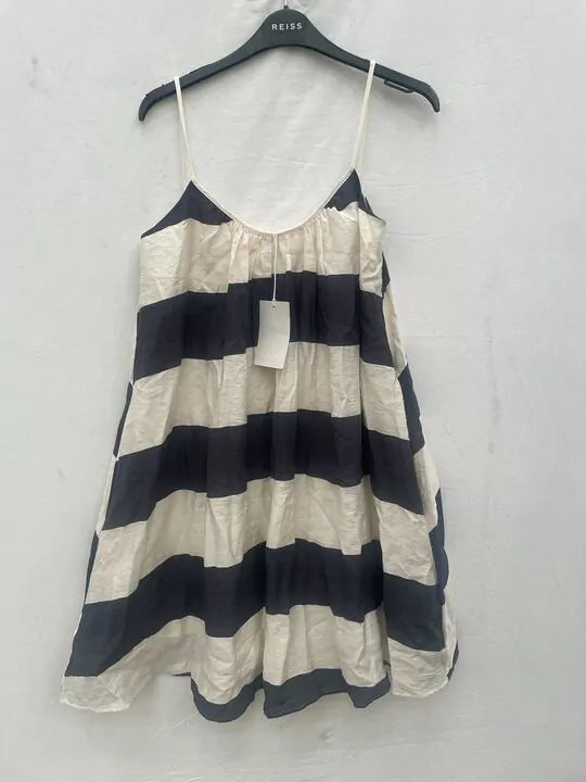 Cos - Beige Tilia Mini Dress Size: Uk 6